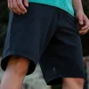 Shorts-VOLCOM FRICKIN CROSS SHRED SHORT BLACK