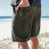 Shorts-VOLCOM FRICKIN CROSS SHRED SHORT SQUADRON GREEN
