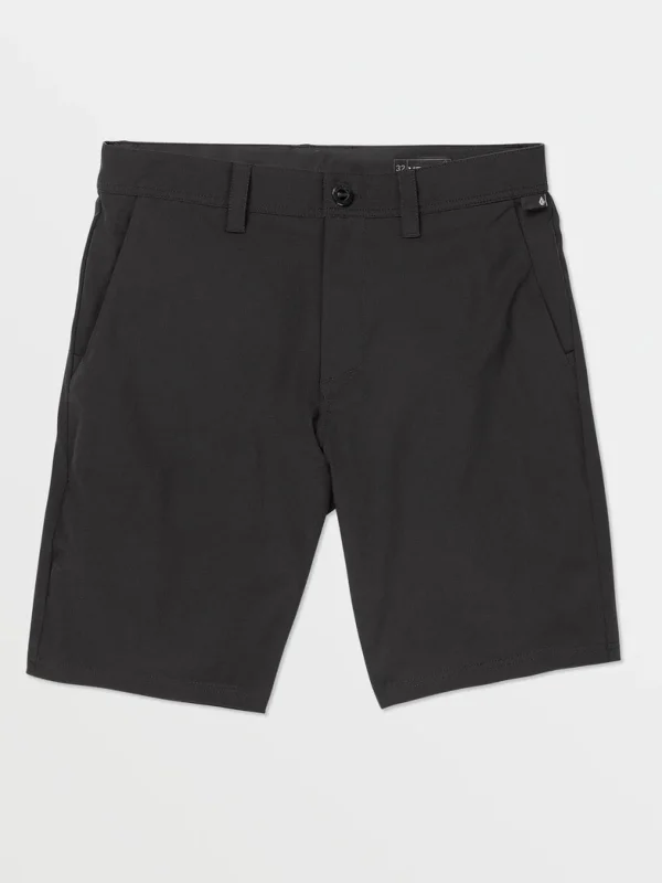 Shorts-VOLCOM FRICKIN CROSS SHRED SHORT BLACK