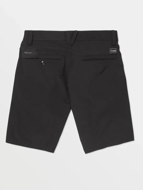 Shorts-VOLCOM FRICKIN CROSS SHRED SHORT BLACK
