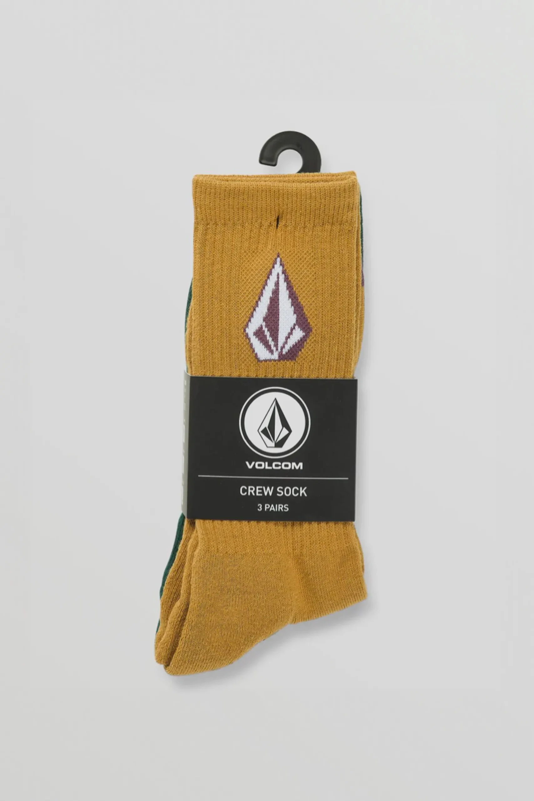 volcom_full_stone_crew_so_0-1.webp Socks | Socks-VOLCOM FULL STONE CREW SOCKS 3PK - RGR