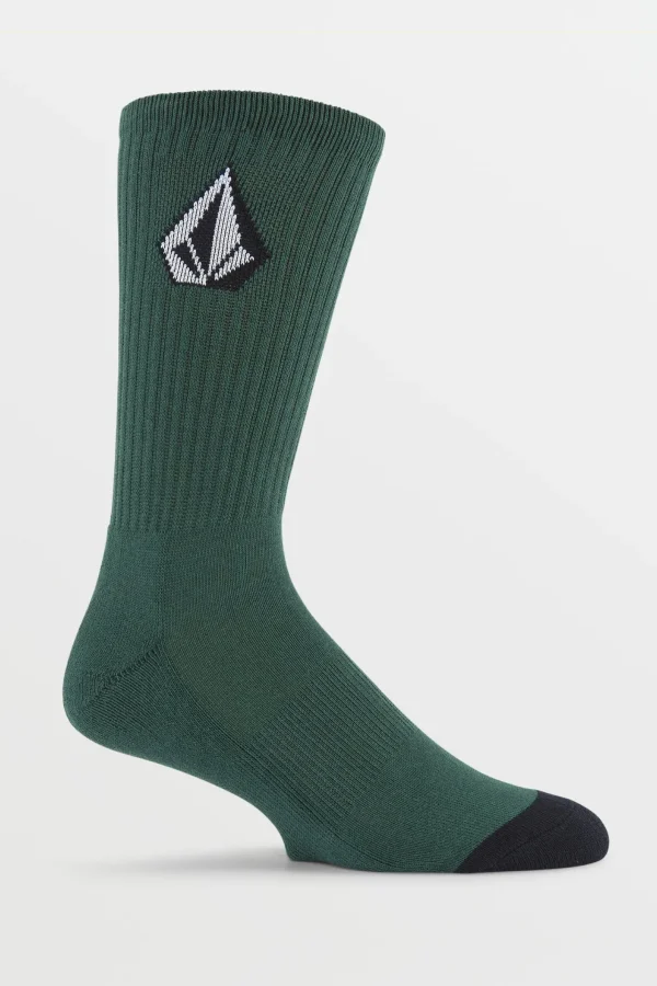 Socks | Socks-VOLCOM FULL STONE CREW SOCKS 3PK - RGR