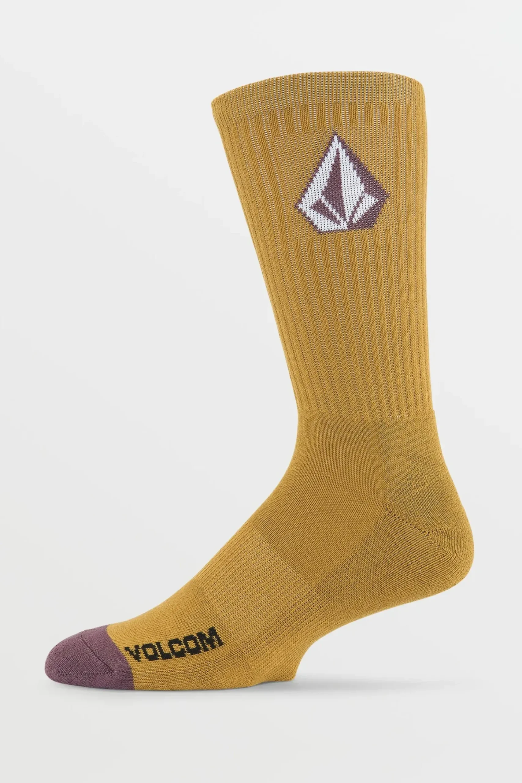 volcom_full_stone_crew_so_3.webp Socks | Socks-VOLCOM FULL STONE CREW SOCKS 3PK - RGR