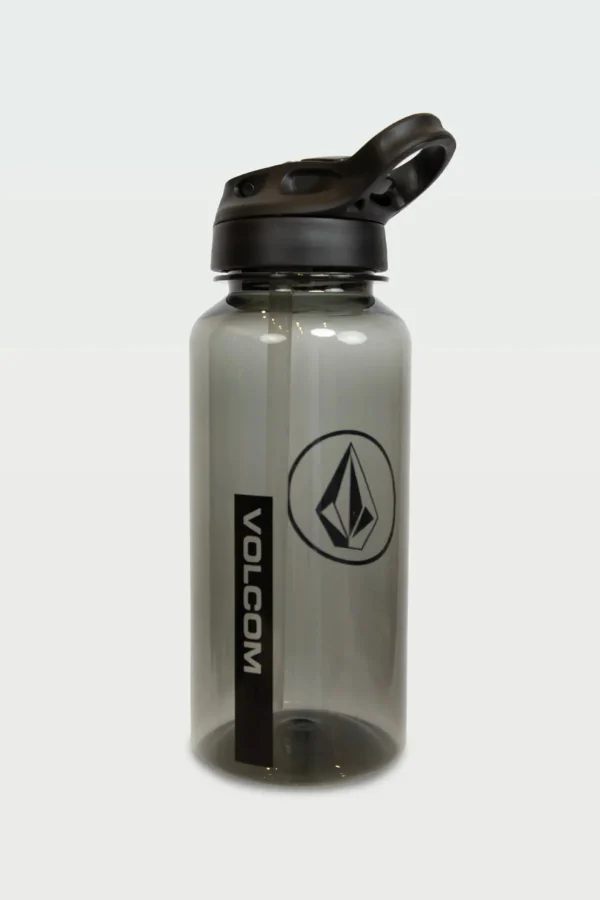 Drink Bottles-VOLCOM HYDROSTONE WATER BOTTLE - WHITE BLACK