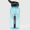 Drink Bottles-VOLCOM HYDROSTONE WATER BOTTLE - BLUE BLACK