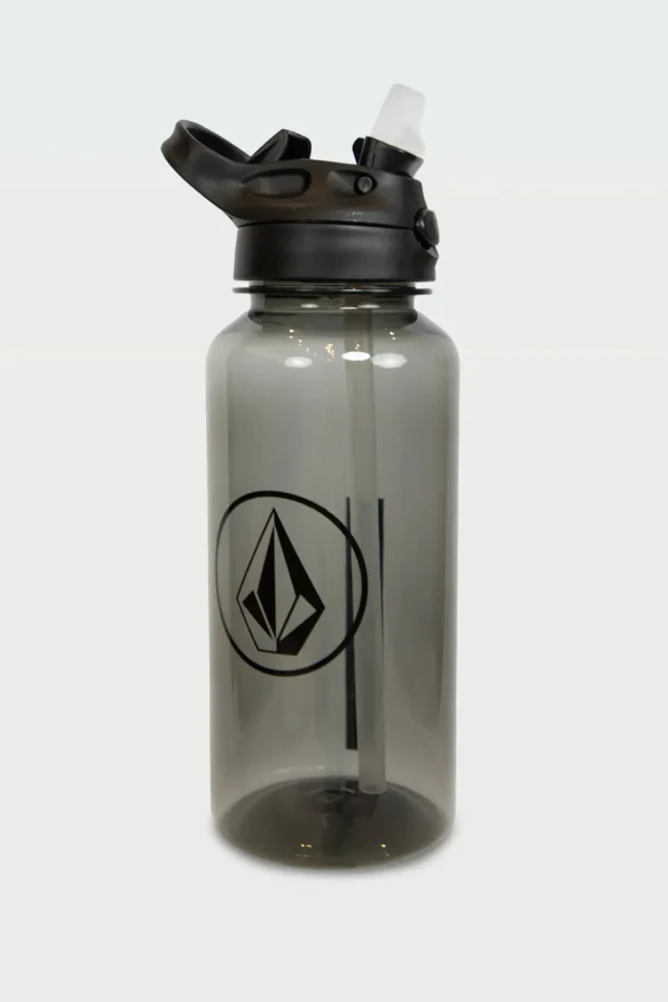 Drink Bottles-VOLCOM HYDROSTONE WATER BOTTLE - WHITE BLACK