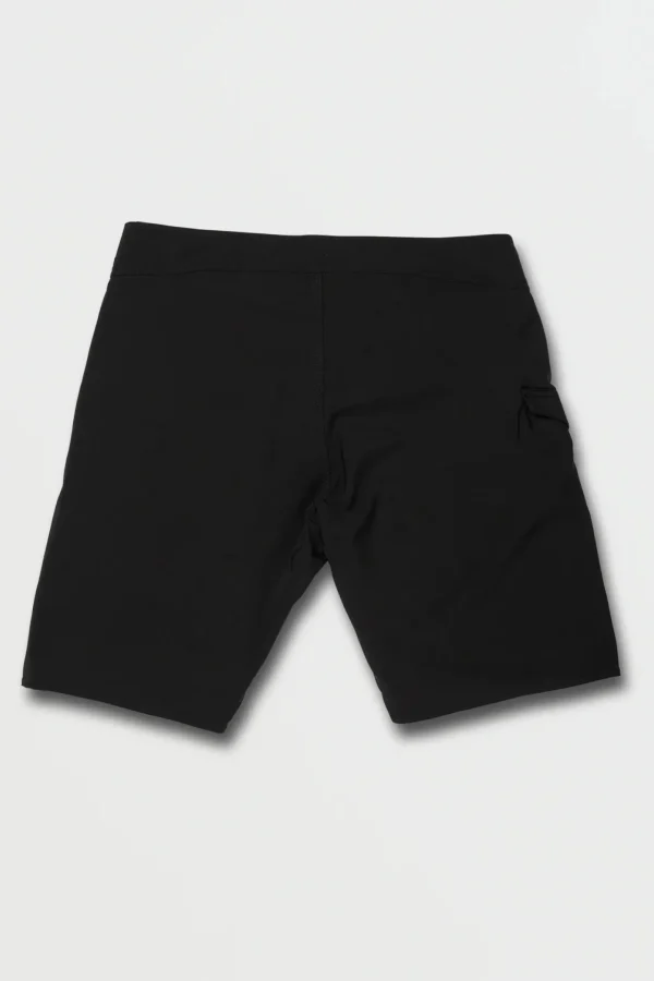 Shorts-VOLCOM LIDO SOLID MOD 20 BLACK