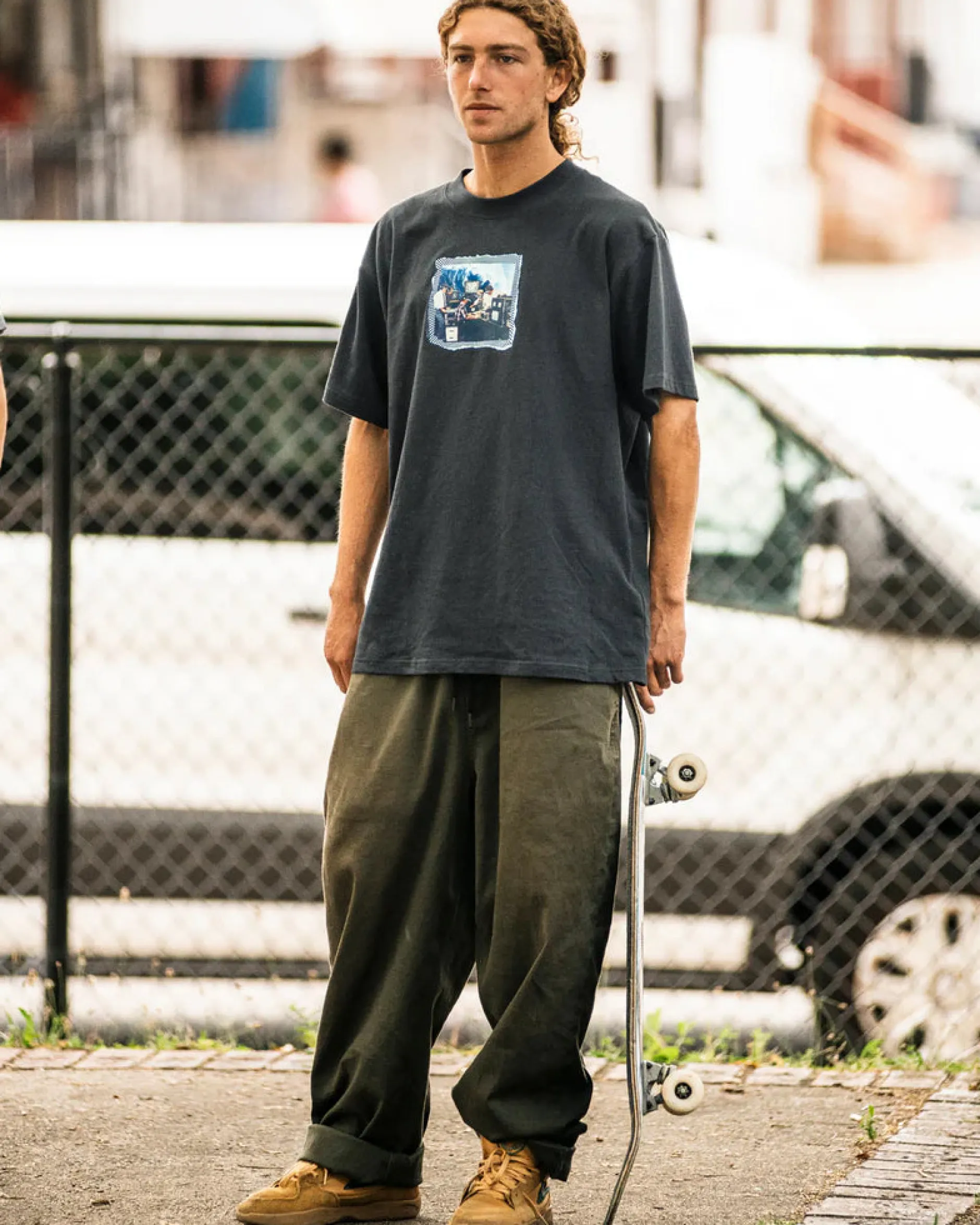 volcom_machines_tee_steal_0.webp Shirts-VOLCOM MACHINES TEE STEALTH