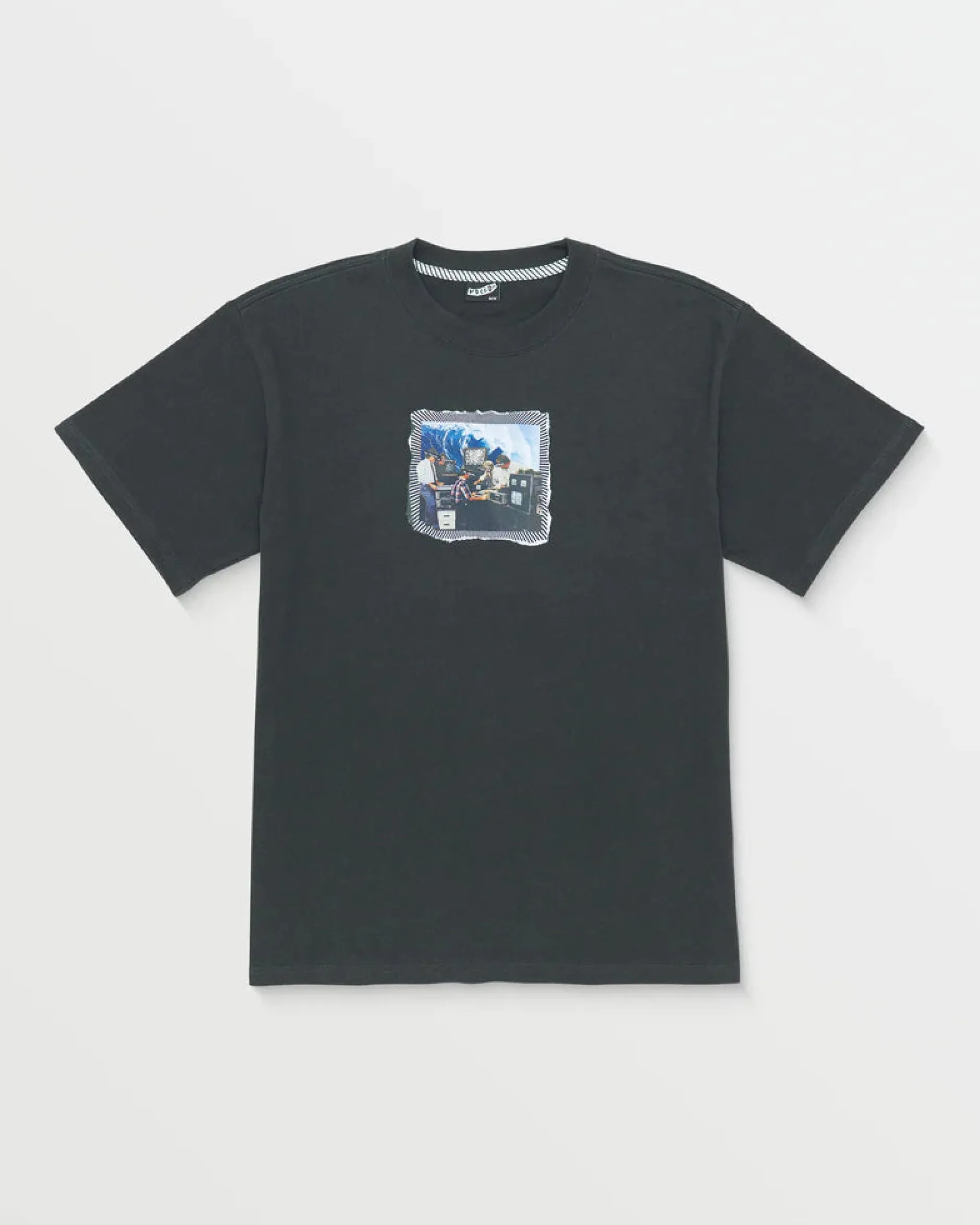 volcom_machines_tee_steal_1.webp Shirts-VOLCOM MACHINES TEE STEALTH