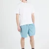 Tees & Tanks-VOLCOM MENS SOLID TEE - WHITE