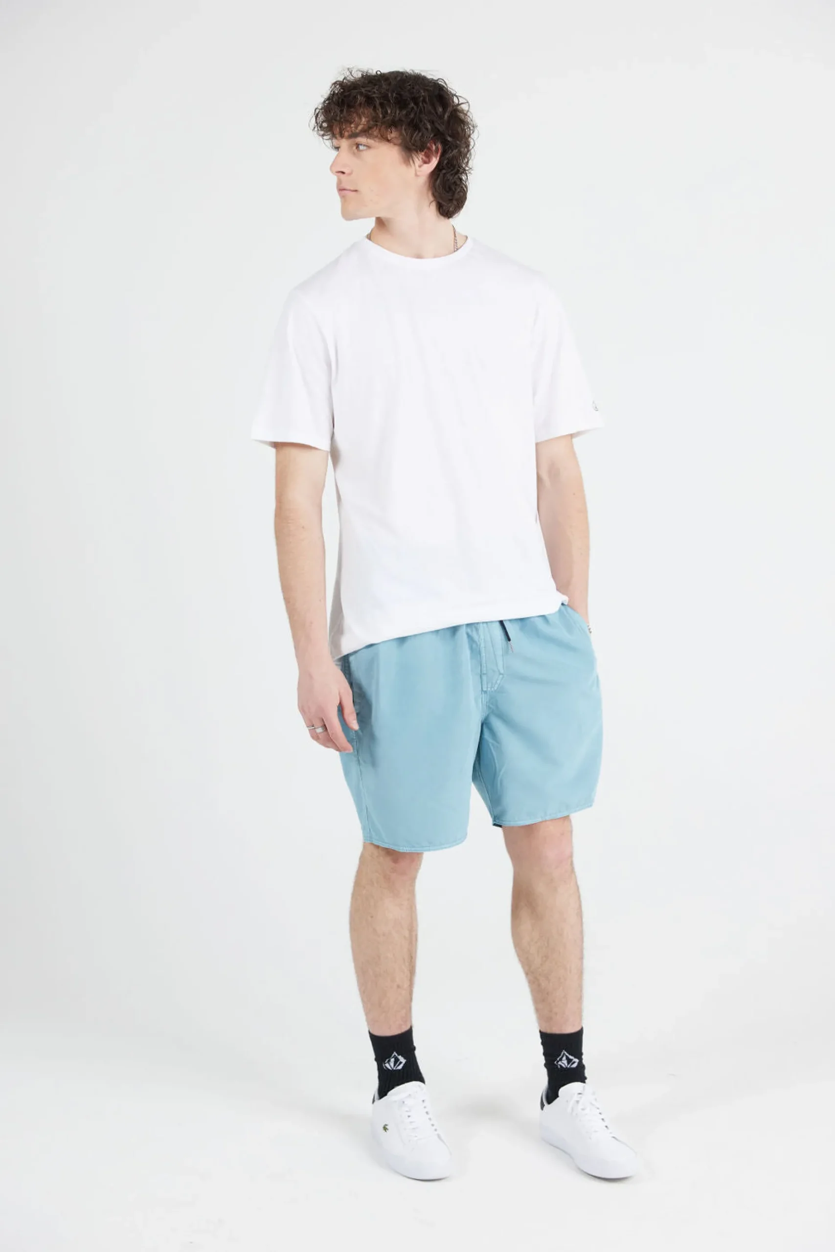 volcom_mens_solid_tee__wh_0.webp Tees & Tanks-VOLCOM MENS SOLID TEE - WHITE