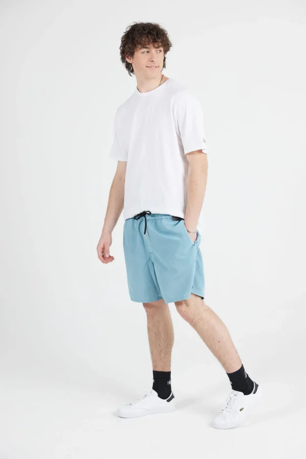 Tees & Tanks-VOLCOM MENS SOLID TEE - WHITE