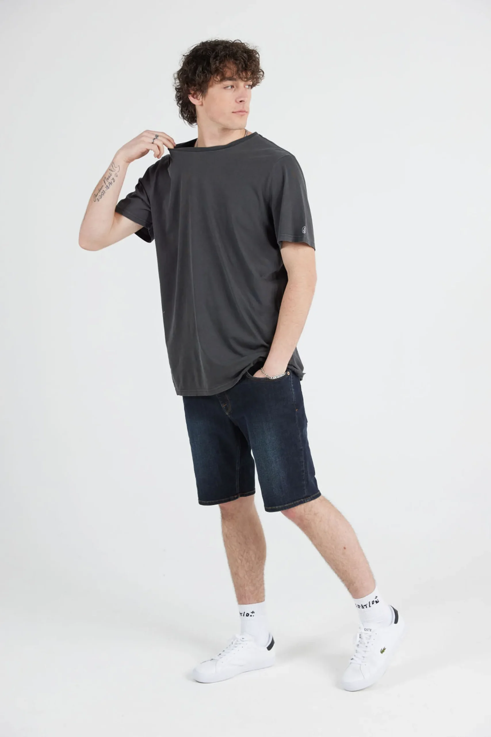 volcom_mens_wash_solid_te_2-1.webp Tees & Tanks-VOLCOM MENS WASH SOLID TEE - BLACK
