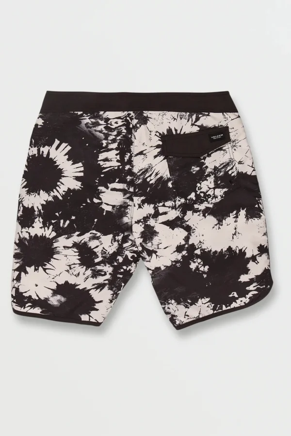 Shorts-VOLCOM MOD PLATTER SCALLOP 20 - BLACK