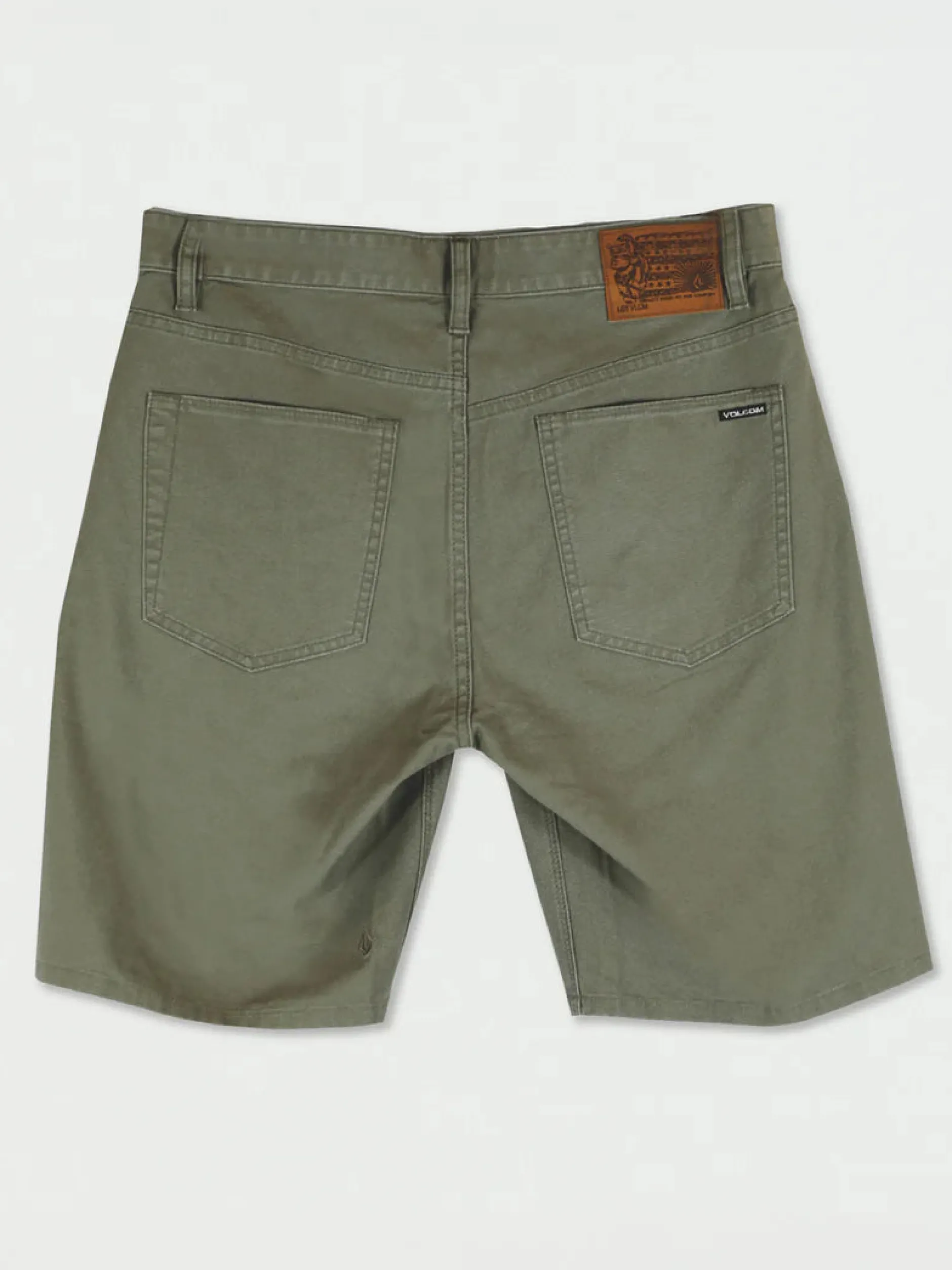 volcom_modown_canvas__poc_0-1.webp Shorts-VOLCOM MODOWN CANVAS 5 POCKET SHORT ARMY GREEN COMBO