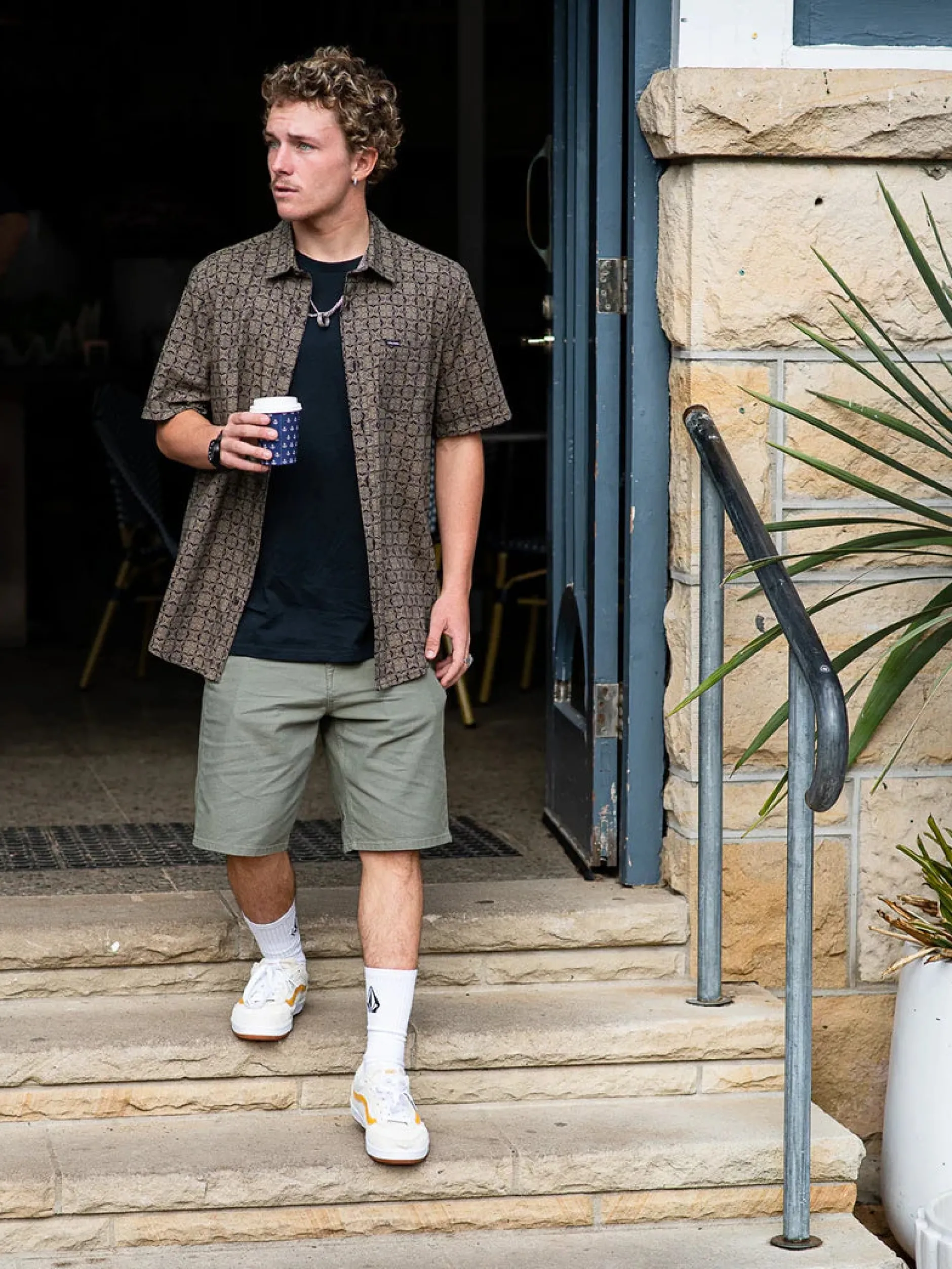 volcom_modown_canvas__poc_3.webp Shorts-VOLCOM MODOWN CANVAS 5 POCKET SHORT ARMY GREEN COMBO