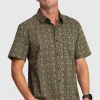 Shirts-VOLCOM SCALER STONE SS TEE - STEALTH