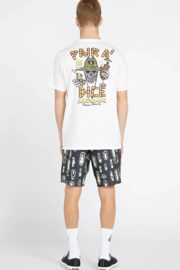 Shorts-VOLCOM SHAKEN STIRRED STONEY 19