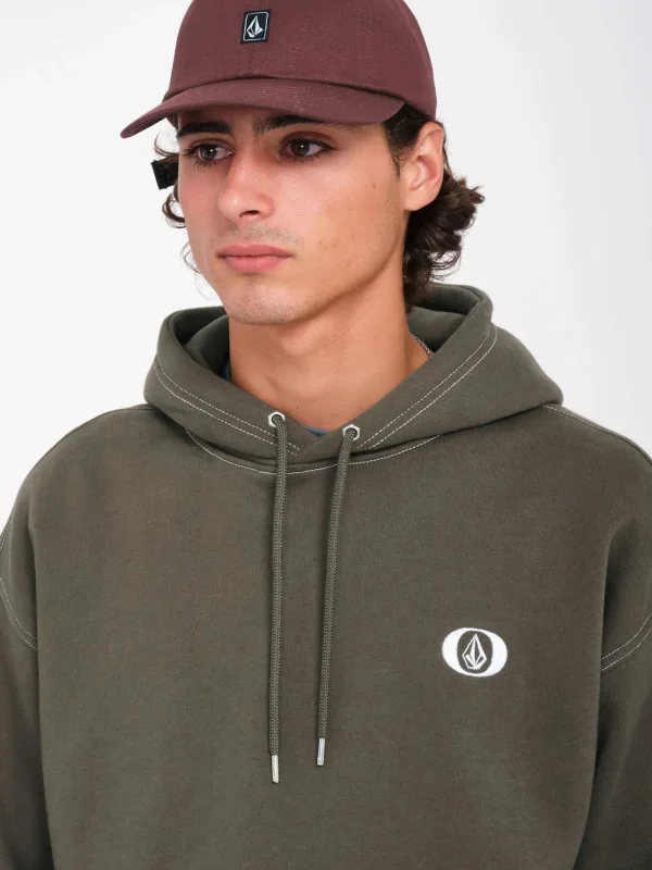 Sweaters & Knitwear-VOLCOM SKATE VITALS REMY S HOODIE WREN