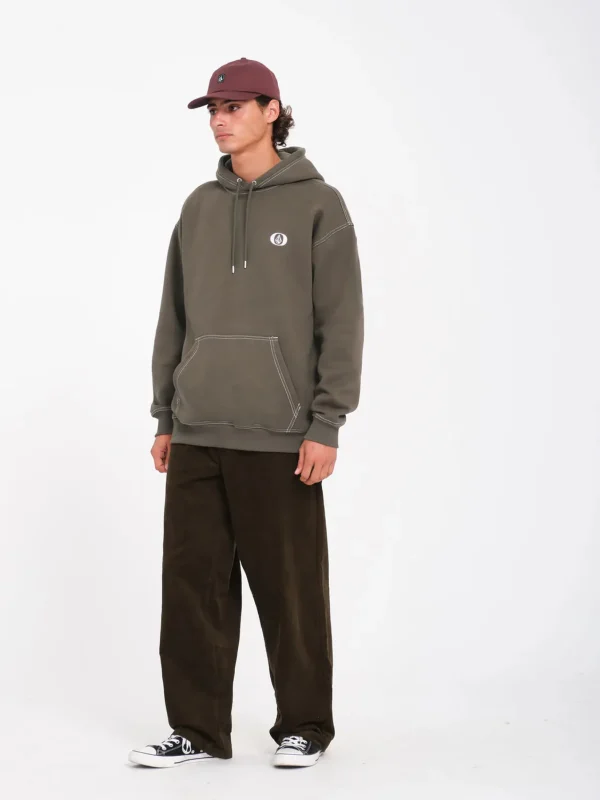 Sweaters & Knitwear-VOLCOM SKATE VITALS REMY S HOODIE WREN