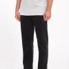 Pants-VOLCOM SOLVER 5 POCKET CORD PANT STEALTH