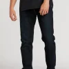 Denim-VOLCOM SOLVER MODERN FIT JEAN - VINTAGE BLUE