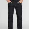 Denim-VOLCOM SOLVER MODERN FIT JEAN - RINSE