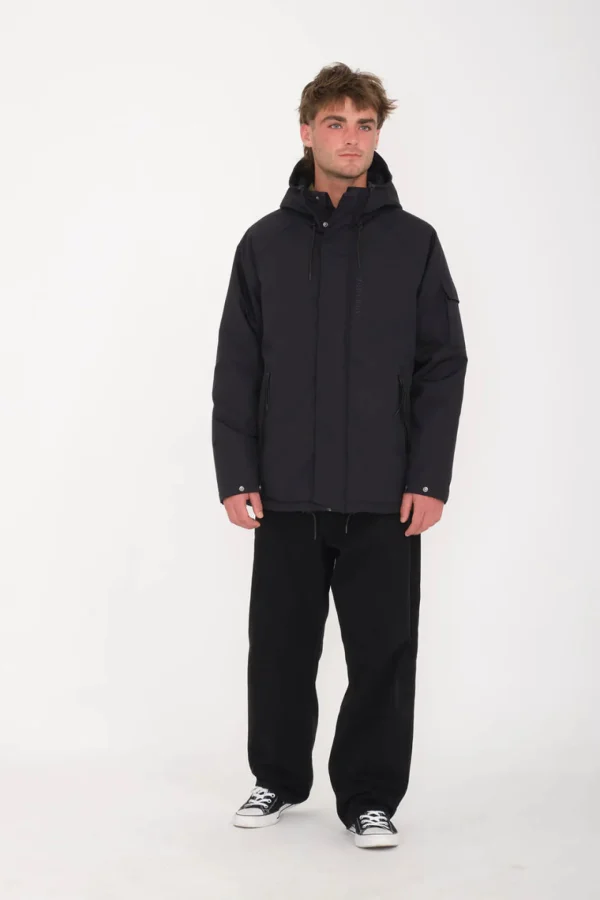 Coats & Jackets-VOLCOM STOKE STONE II 5K JACKET BLACK
