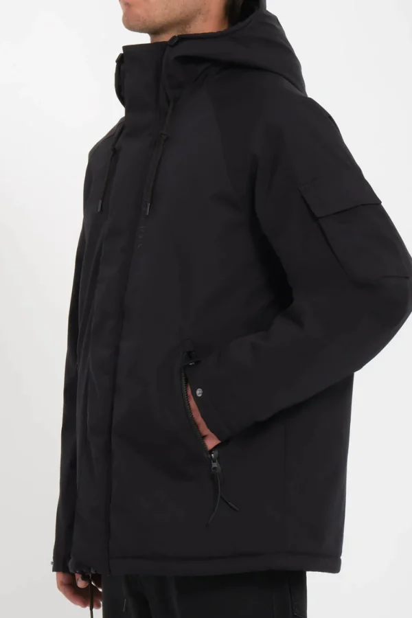 Coats & Jackets-VOLCOM STOKE STONE II 5K JACKET BLACK