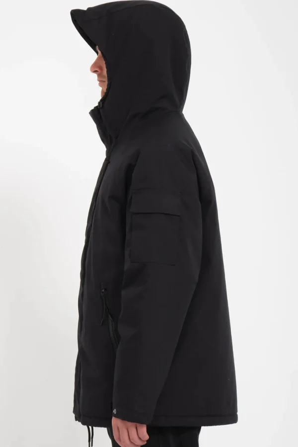Coats & Jackets-VOLCOM STOKE STONE II 5K JACKET BLACK