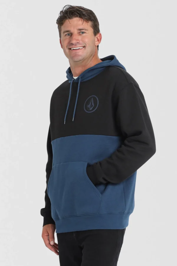 Sweaters & Knitwear-VOLCOM STONE CB PULLOVER VINTAGE NAVY