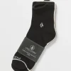 Socks | Socks-VOLCOM THE NEW CREW SOCKS 3PK - ASSORTED