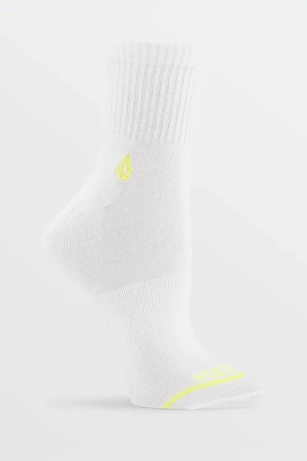 Socks | Socks-VOLCOM THE NEW CREW SOCKS 3PK - ASSORTED