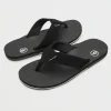 Footwear-VOLCOM VICTOR SANDAL - BLACK