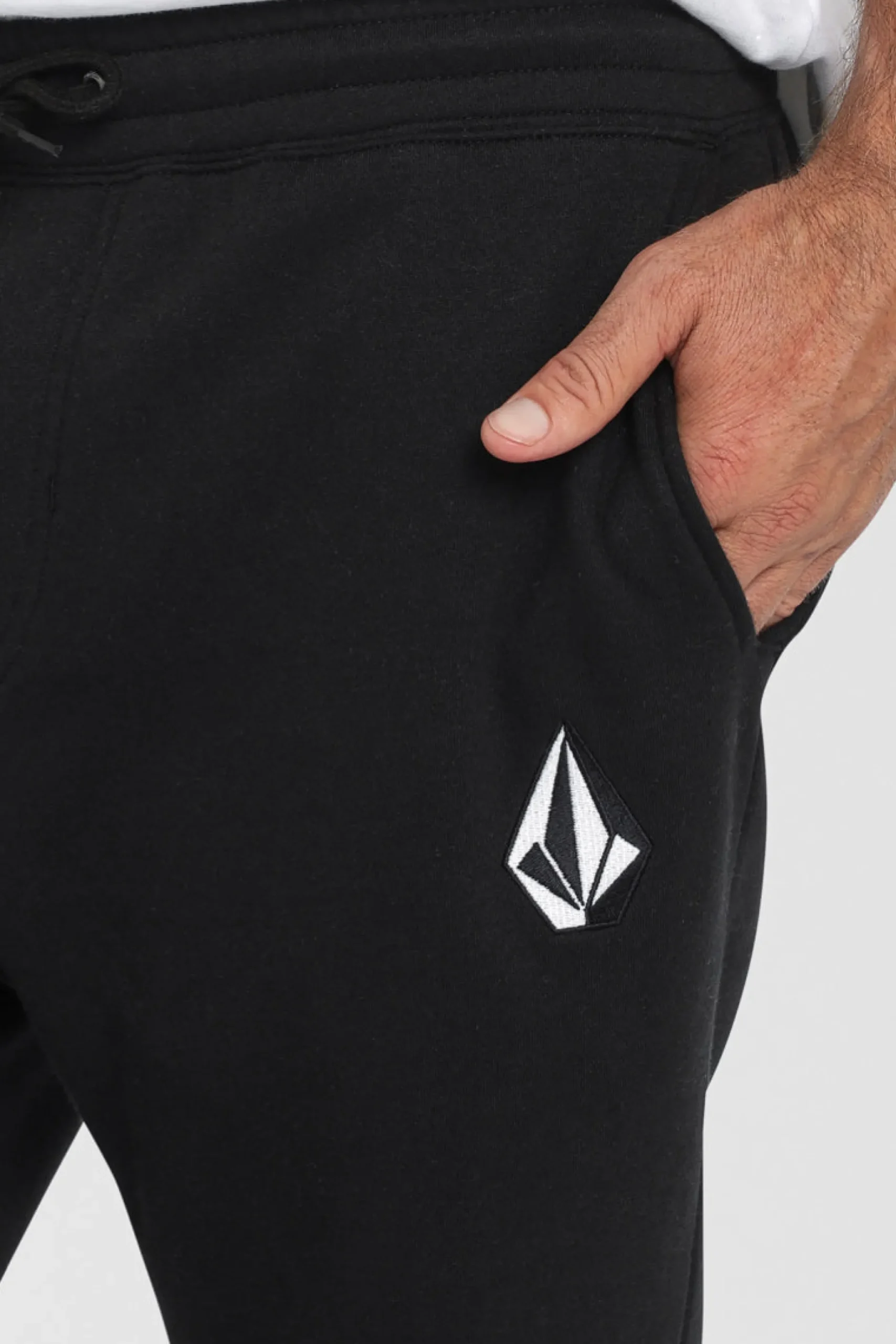 volcom_vologo_fleece_trac_3-2.webp Pants-VOLCOM VOLOGO FLEECE TRACK PANT BLACK
