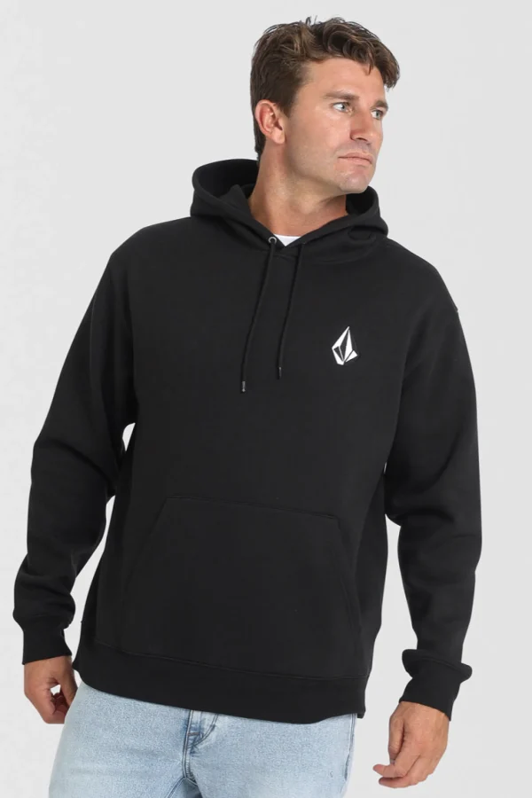 Sweaters & Knitwear-VOLCOM VOLOGO PULLOVER BLACK