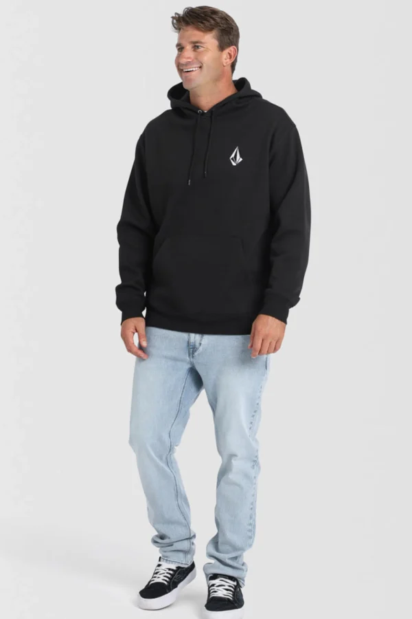 Sweaters & Knitwear-VOLCOM VOLOGO PULLOVER BLACK