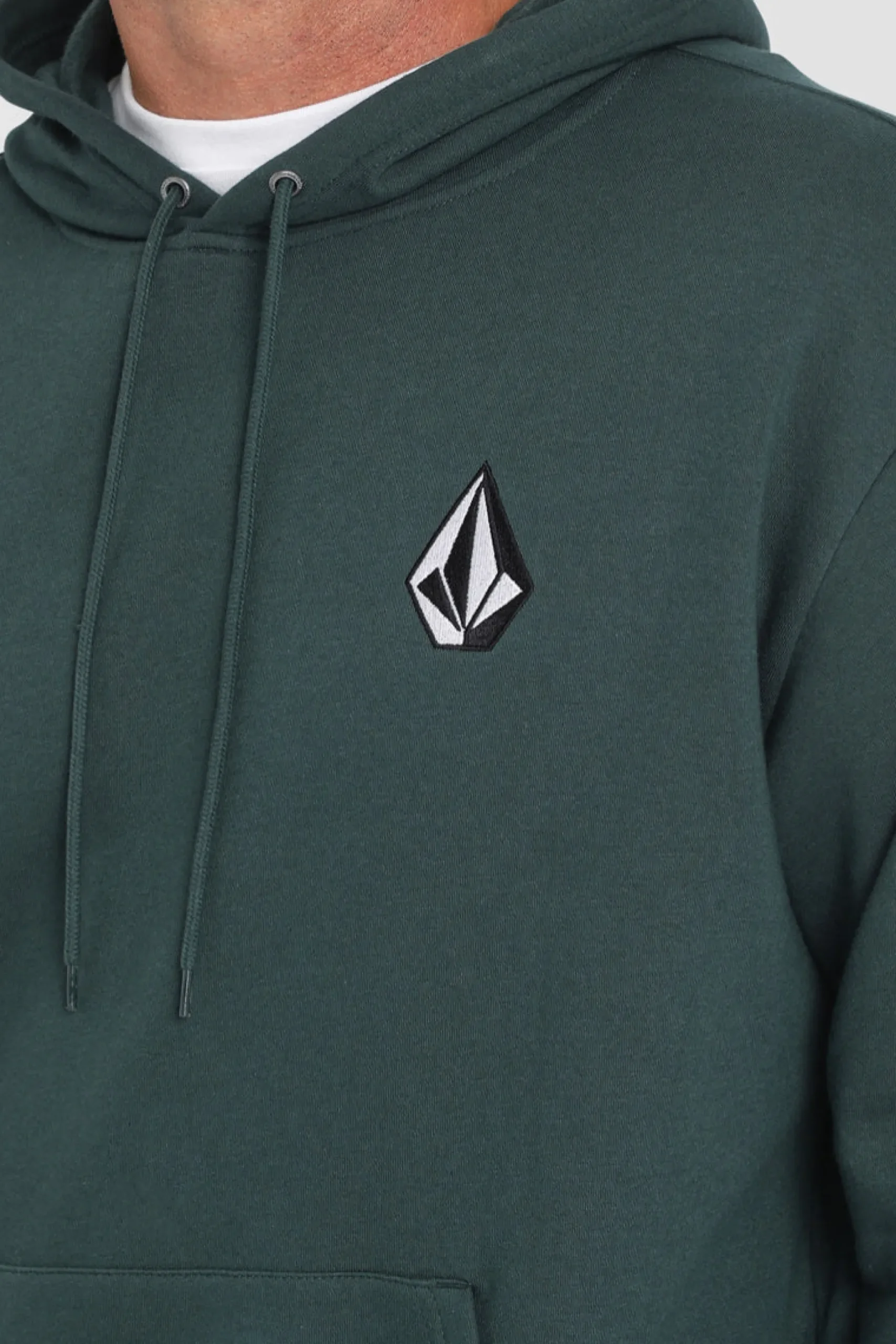 volcom_vologo_pullover_ce_3.webp Sweaters & Knitwear-VOLCOM VOLOGO PULLOVER CEDAR GREEN