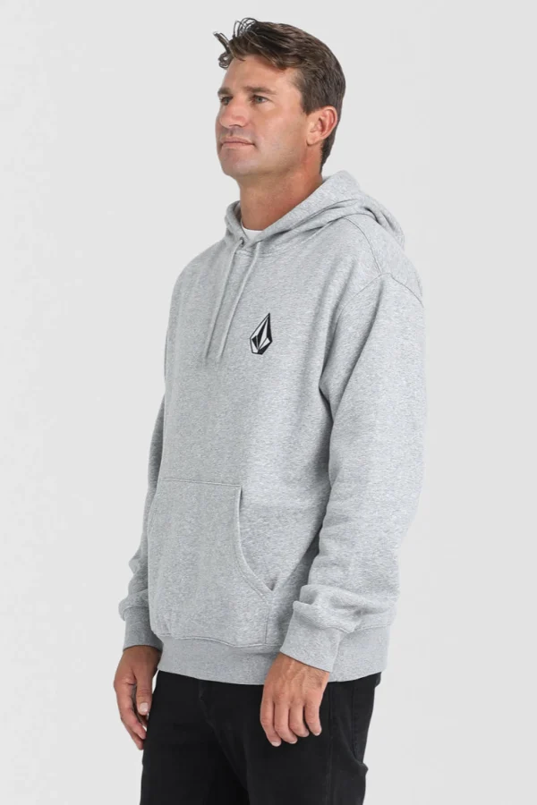 Sweaters & Knitwear-VOLCOM VOLOGO PULLOVER HEATHER GREY