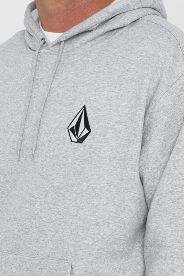Sweaters & Knitwear-VOLCOM VOLOGO PULLOVER HEATHER GREY