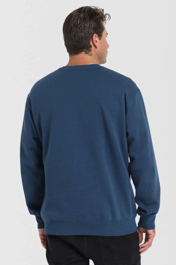 Sweaters & Knitwear-VOLCOM VOLSITY CREW VINTAGE NAVY