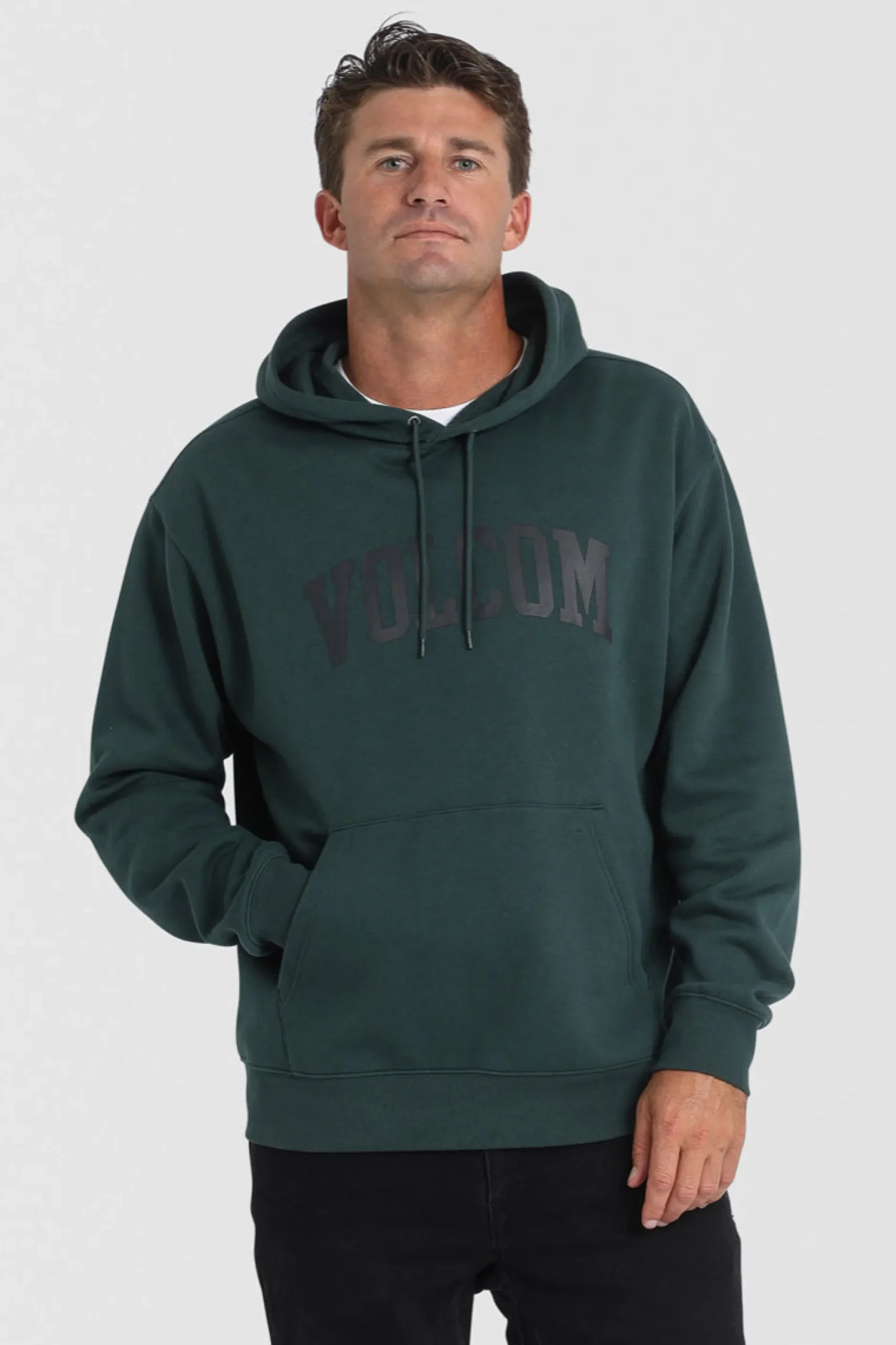 volcom_volsity_pullover_c_0.webp Sweaters & Knitwear-VOLCOM VOLSITY PULLOVER CEDAR GREEN