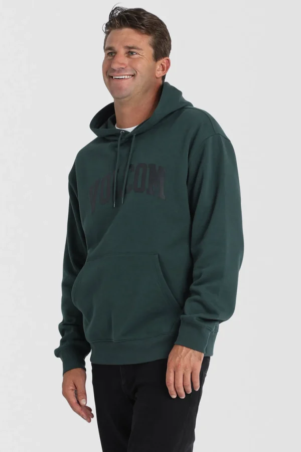 Sweaters & Knitwear-VOLCOM VOLSITY PULLOVER CEDAR GREEN