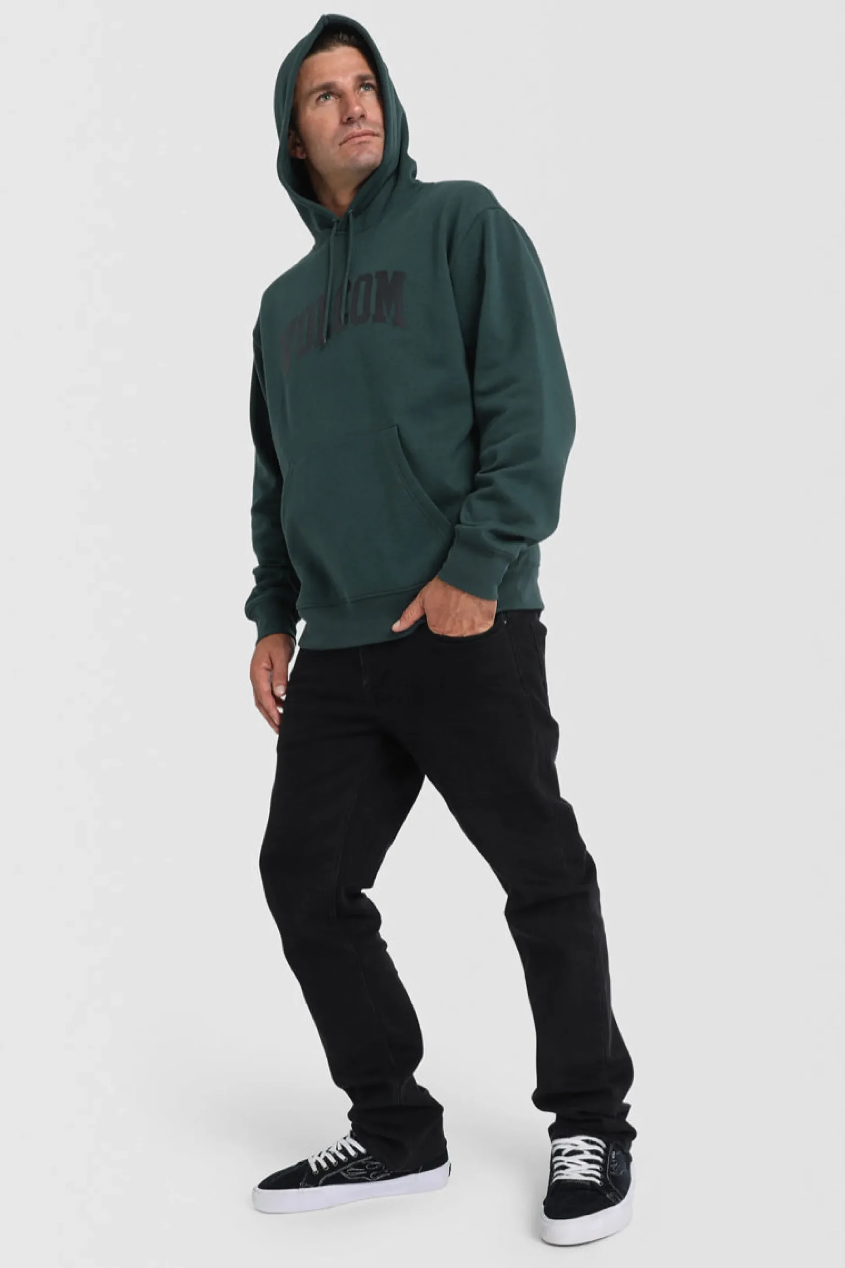 volcom_volsity_pullover_c_4.webp Sweaters & Knitwear-VOLCOM VOLSITY PULLOVER CEDAR GREEN