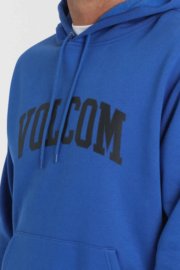 Sweaters & Knitwear-VOLCOM VOLSITY PULLOVER TRUE BLUE
