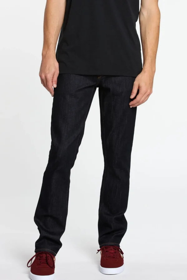 Denim-VOLCOM VORTA SLIM FIT JEAN - RINSE