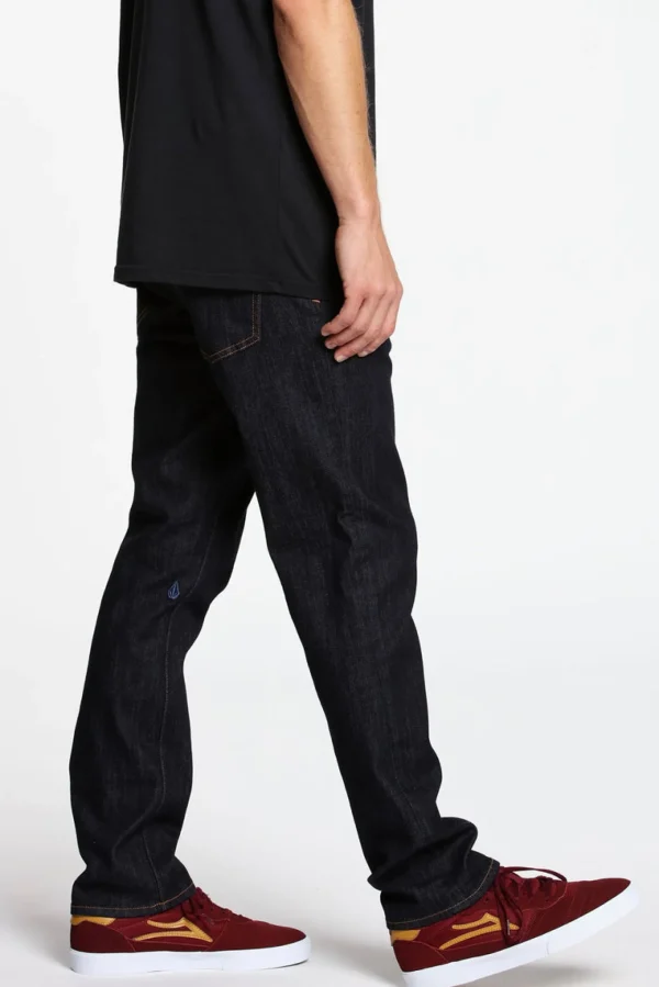 Denim-VOLCOM VORTA SLIM FIT JEAN - RINSE