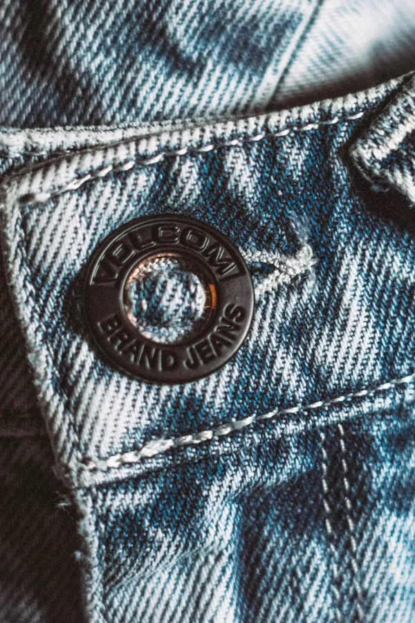 Denim-VOLCOM VORTA SLIM FIT JEAN - SANDY INDIGO*