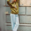 Denim-VOLCOM WEELLOW JEAN - LIGHT BLUE