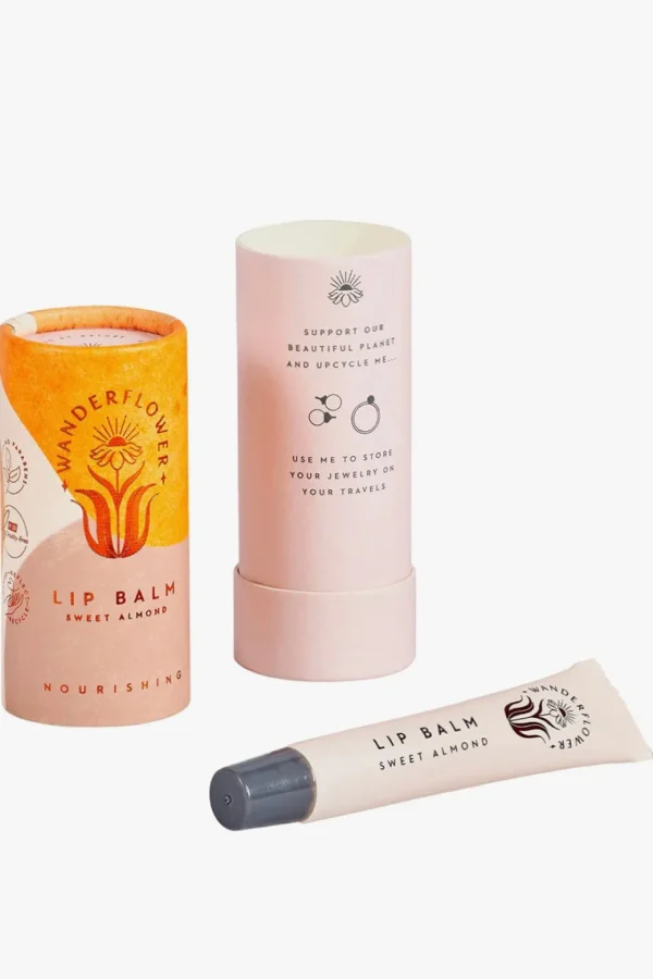 Body-WANDERFLOWER LIP BALM SWEET ALMOND